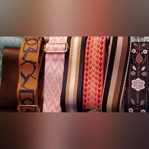 Guitar strap, Purse Shoulder strap-CHOOSE ONE